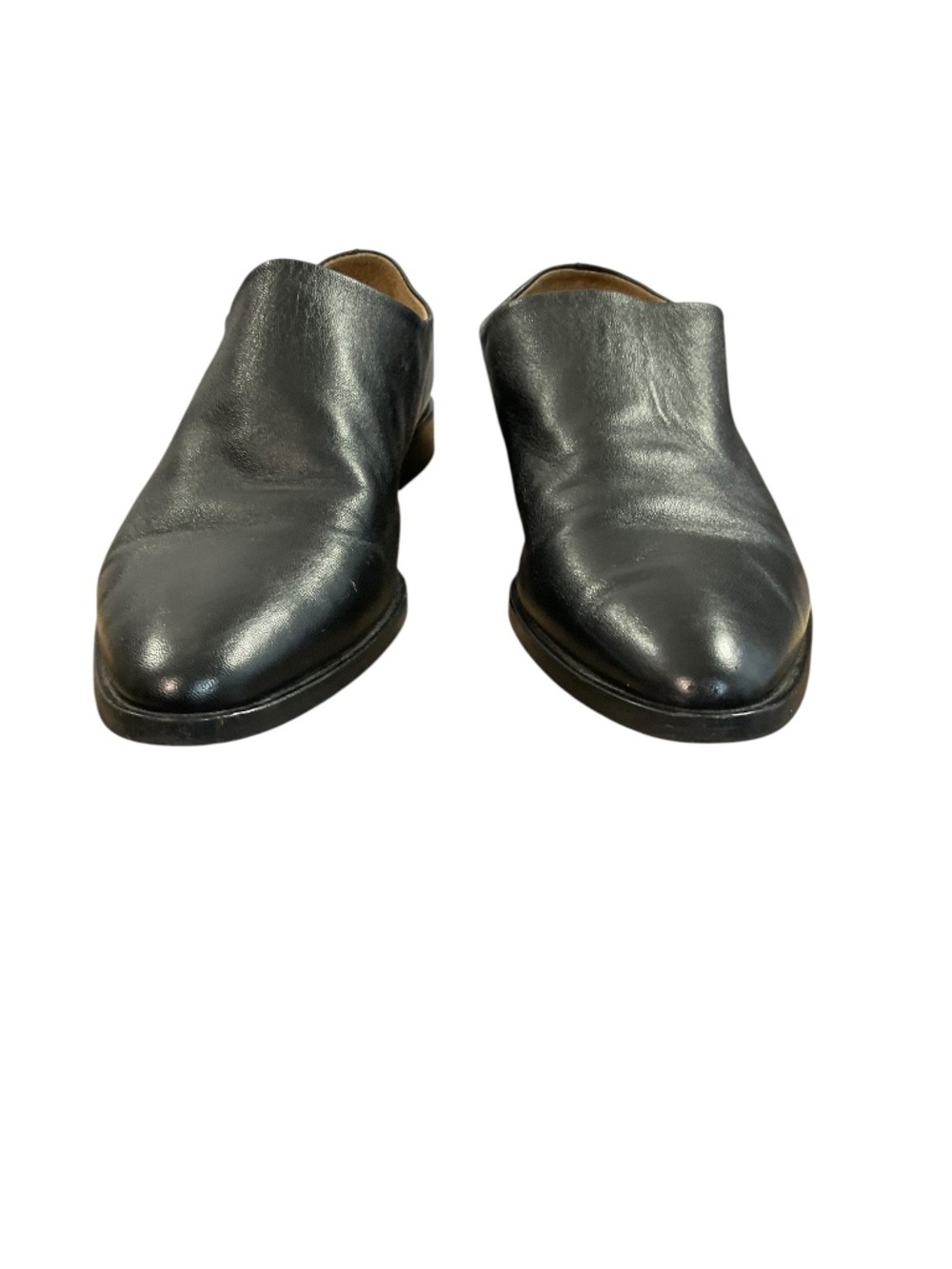 Everlane Modern Babo Black Leather Slip-On Loafers Shoes Size 8 Made in Italy - Picture 6 of 11